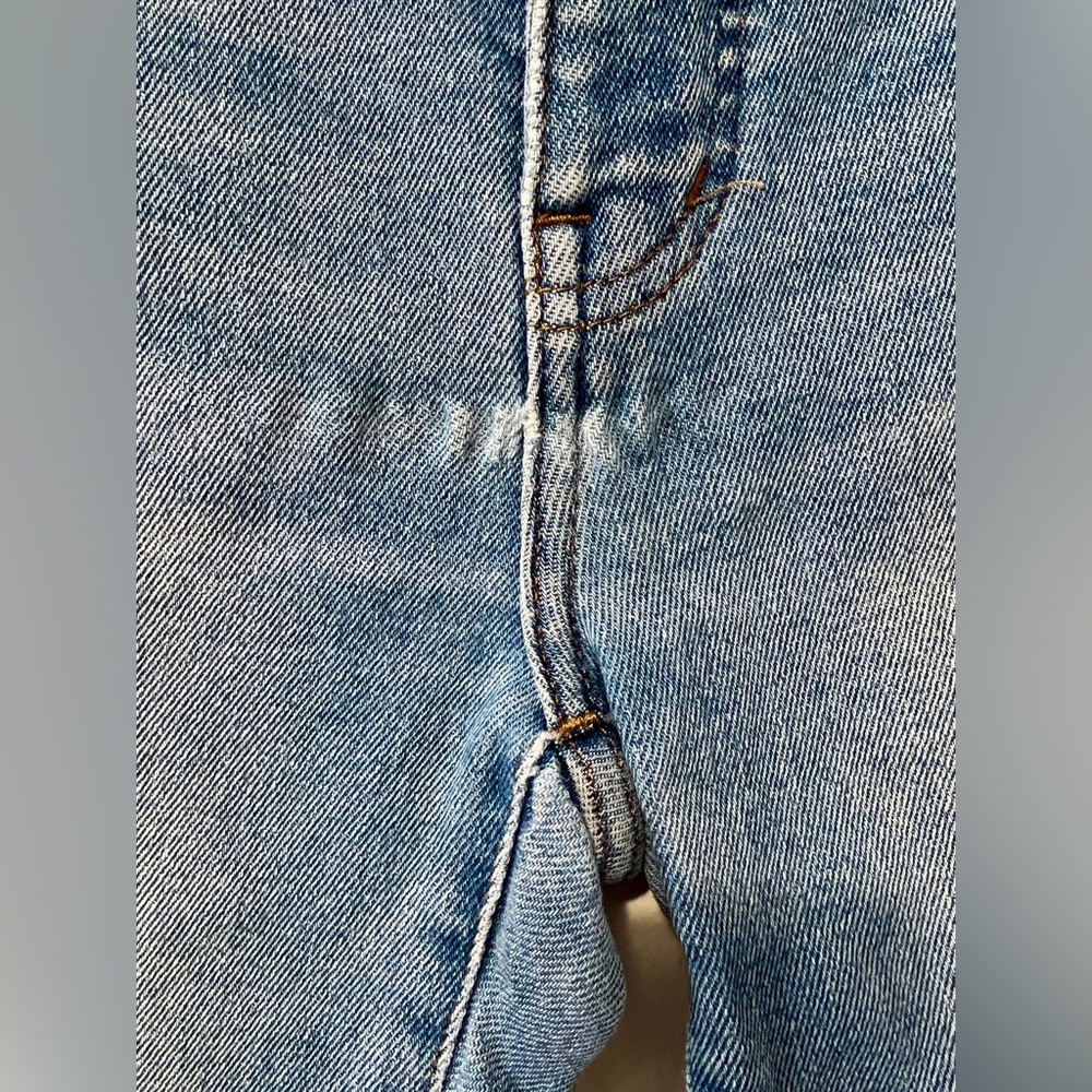 Madewell 10" High Rise Skinny Crop Jean - Size 25 - Picture 10 of 15